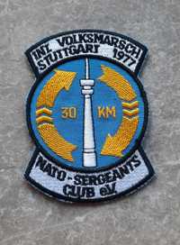 Нови нашивки NATO-Sergeants Club Stuttgart 1977,1978,1979
