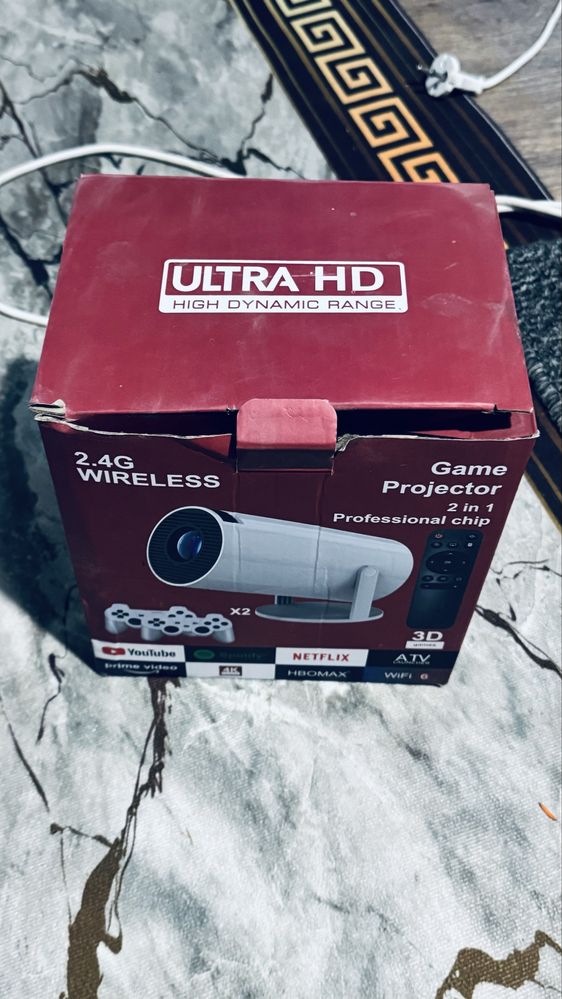 проектор Game projector 2в1