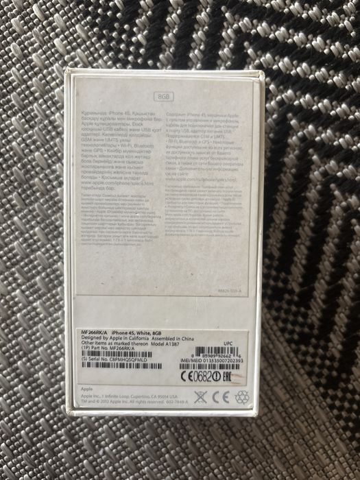 IPhone 4s в отличном состоянии