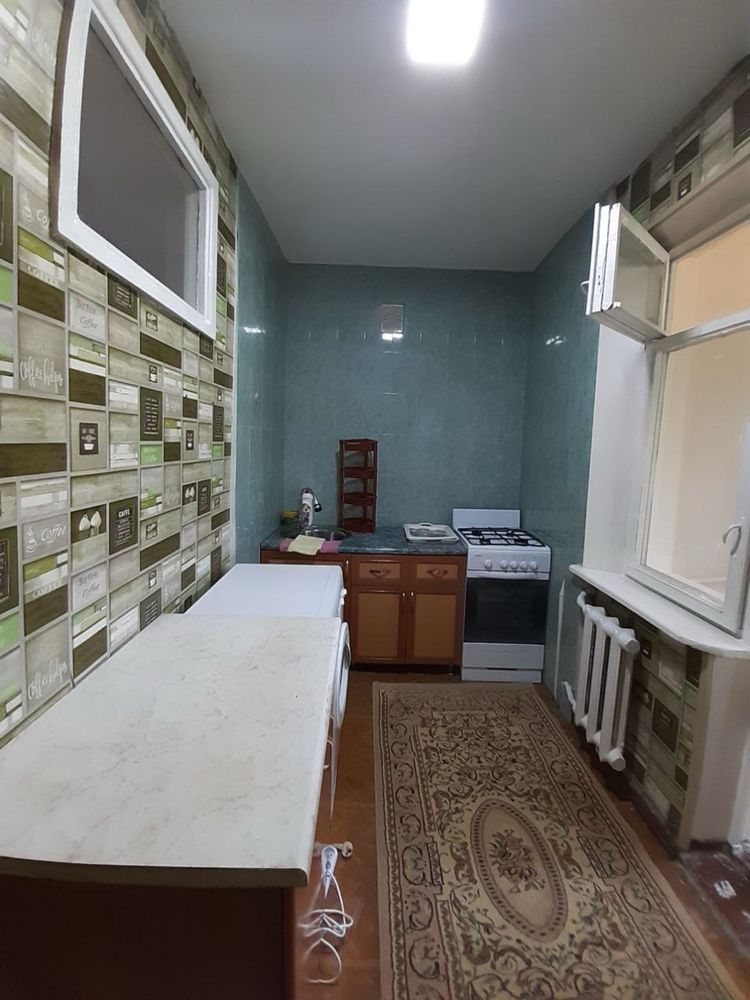 Сдам квартиру, ул. Юнус Раджаби , метро Космонавты. 2х комнатная