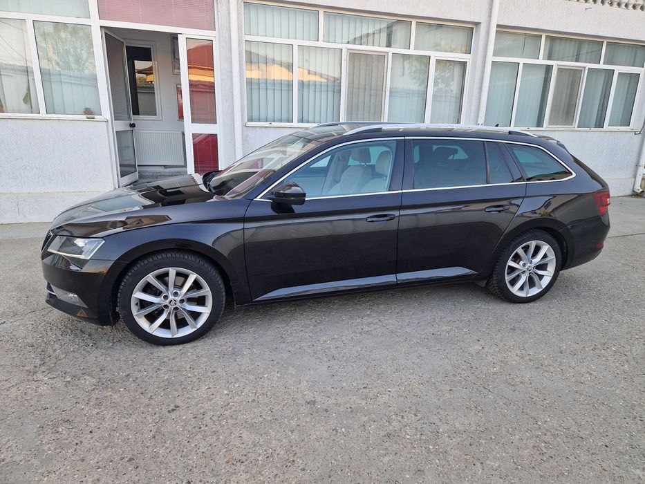 Skoda superb 3  2.0 Style Ventilatie in scaune