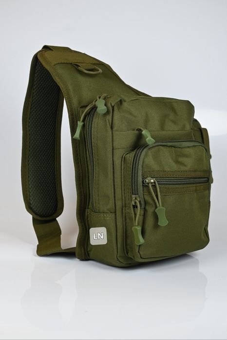 Тактическа водоустойчива чанта през рамо