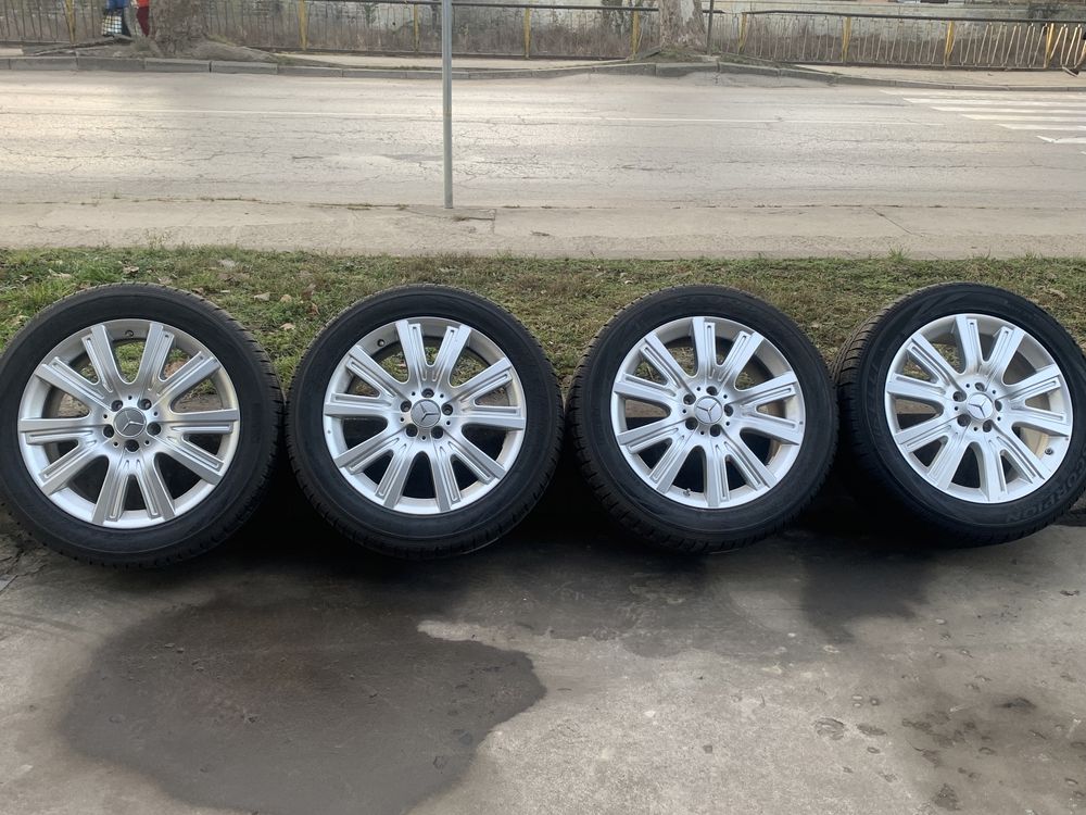 19” Mercedes ML A 166 5x112 8,5j и гуми