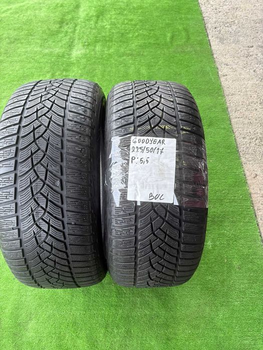 Anvelope Iarna Goodyear 225/50/17