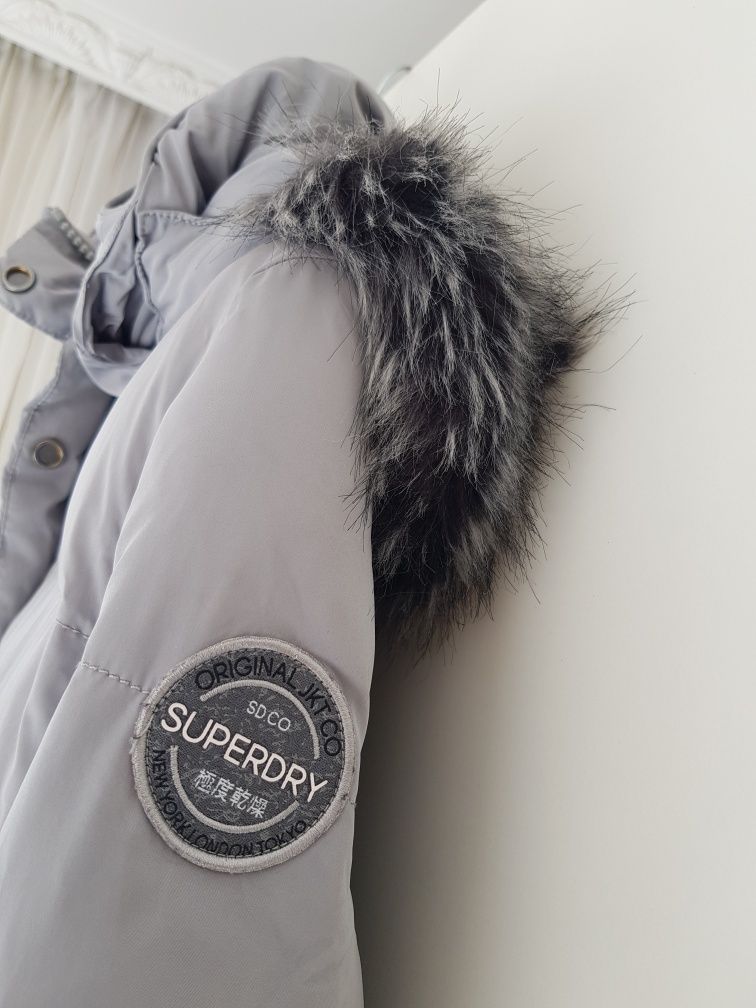 Superdry яке S/M размер Cocoon Parka Jacket