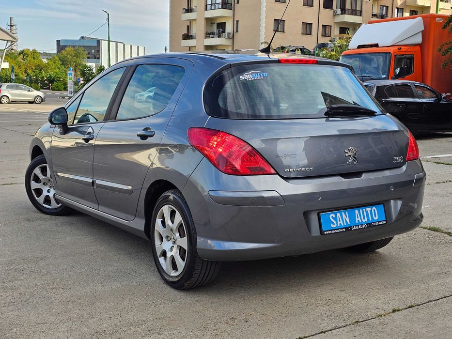 Peugeot 308 2011 1.6 HDi 110 CP euro 5 automata / GARANTIE / RATE