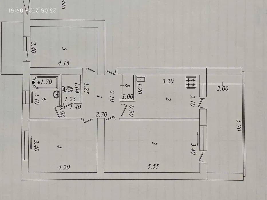 квартира 77 серия кирпич
Мирзо Улугбекский район
Ориентир- Ц1
