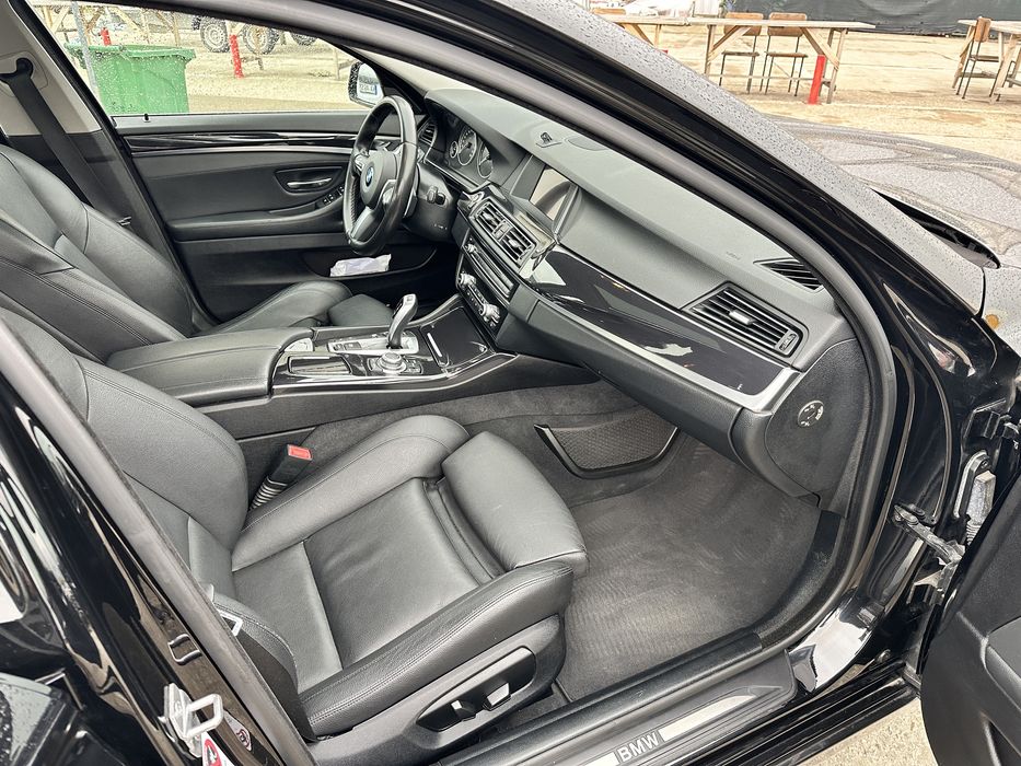 BMW 520 D,190cp, XD(4x4), Euro 6, Faruri Led adaptive, Tapiserie piele
