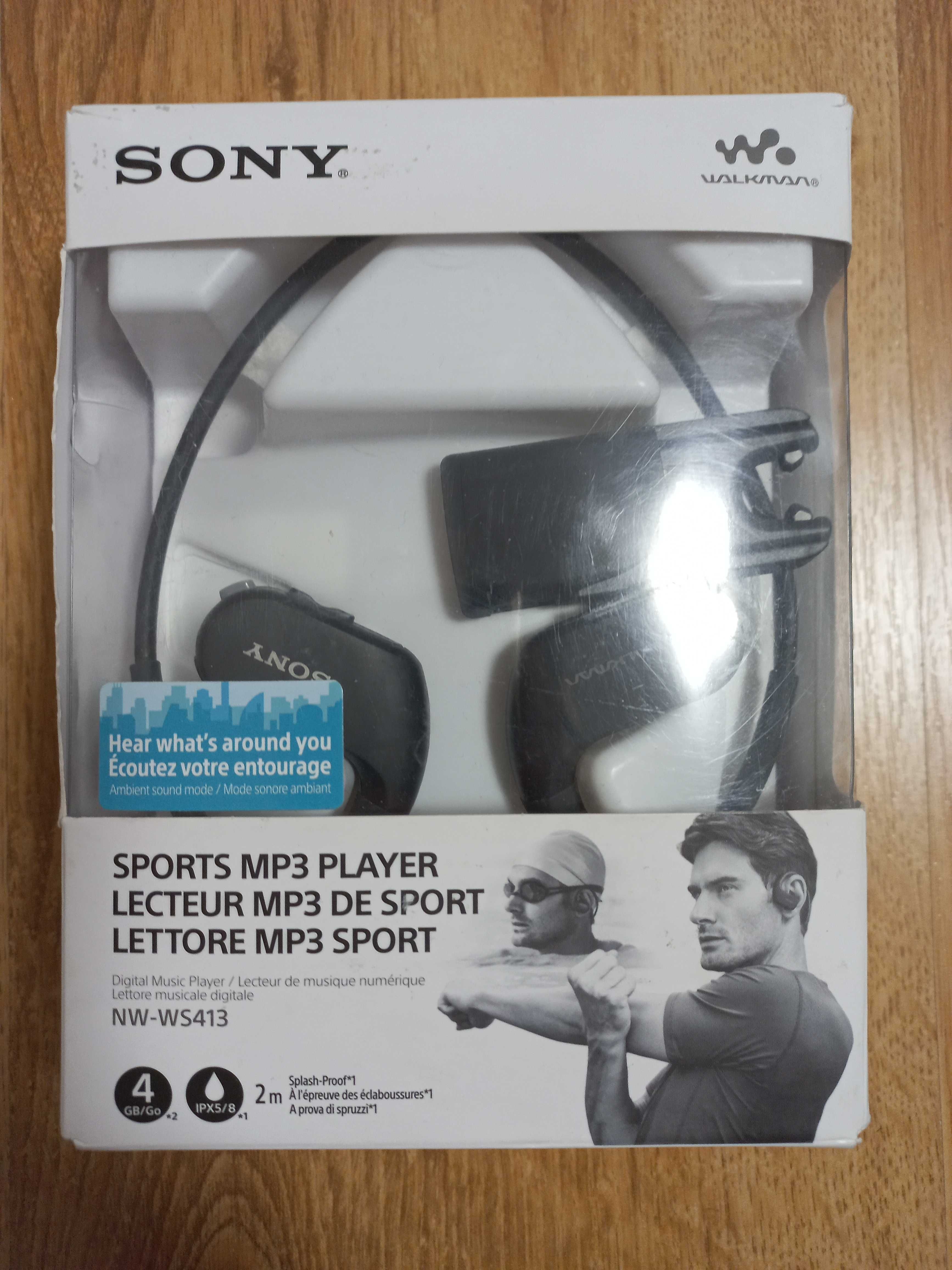 Sports mp3 player