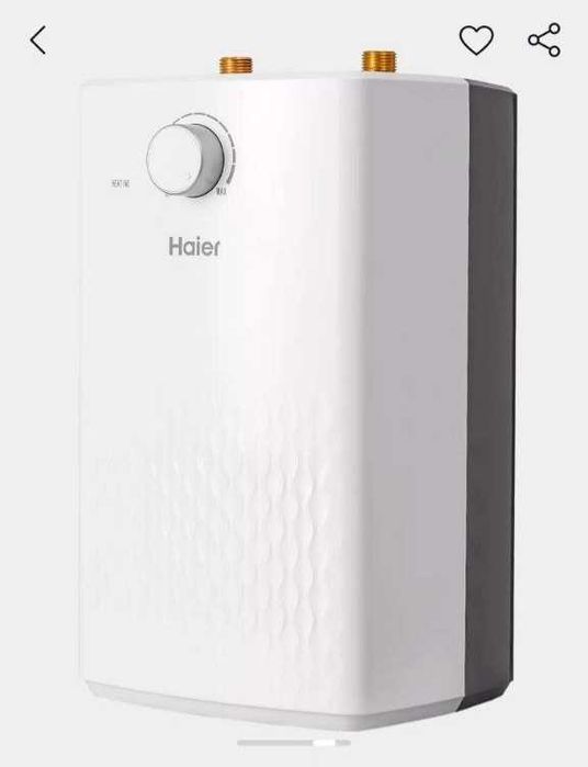 Водонагреватель  Haier 5л.