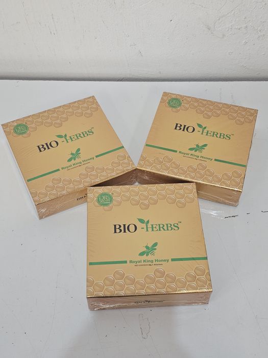 Miere afrodisiac bio herbs naturala royal honey macun magiun