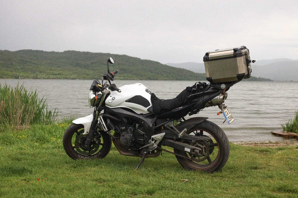 Yamaha FZ6N Мотор