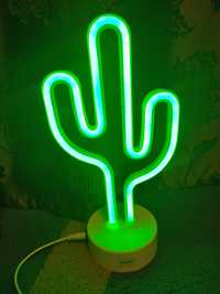 Lampa led verde neon (it's a sign)