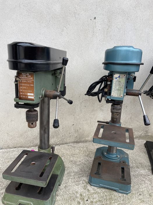 Bormasina banc bormasina cu coloana model vechi