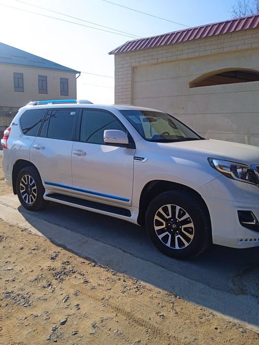 Прадо ландкрузер 2017дубай