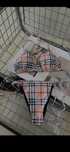 Costum de baie Burberry model 2025, 3 modele