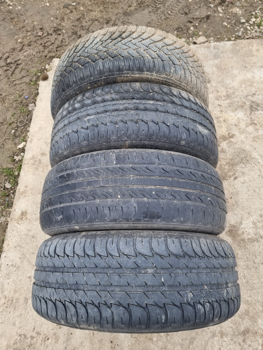 Jante aliaj R16 / 5x112  cu anvelope bune 205/55/16