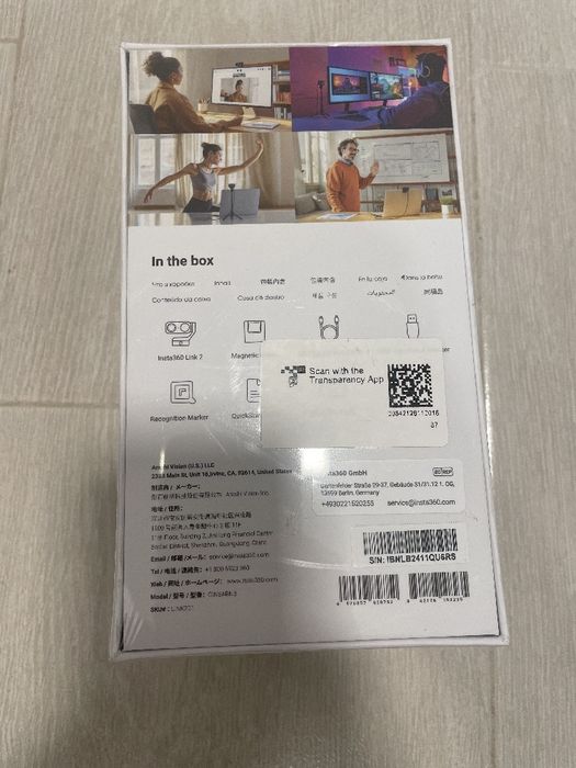 Insta360 Link 2 Nou Sigilat