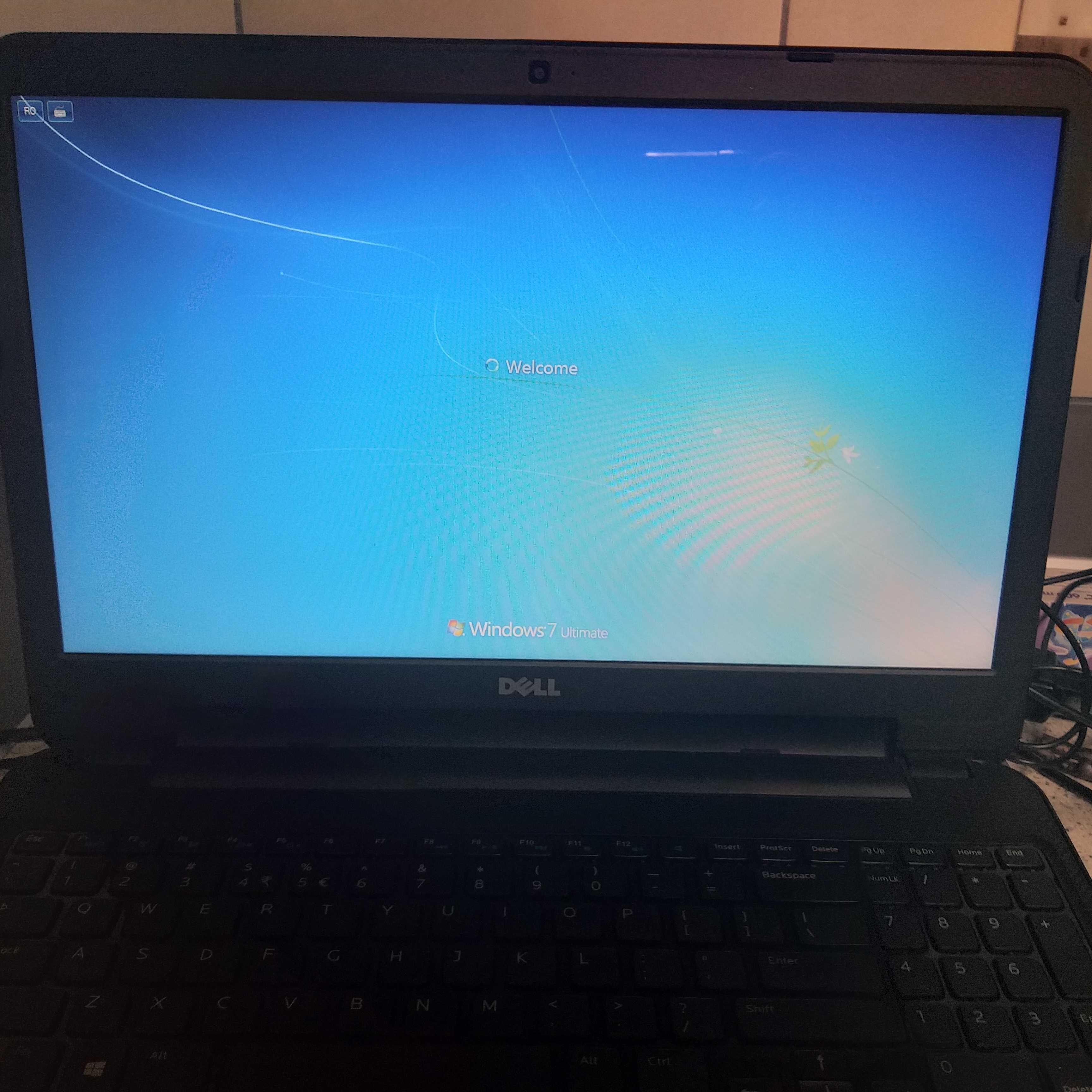 Laptop Dell 15,4 inch