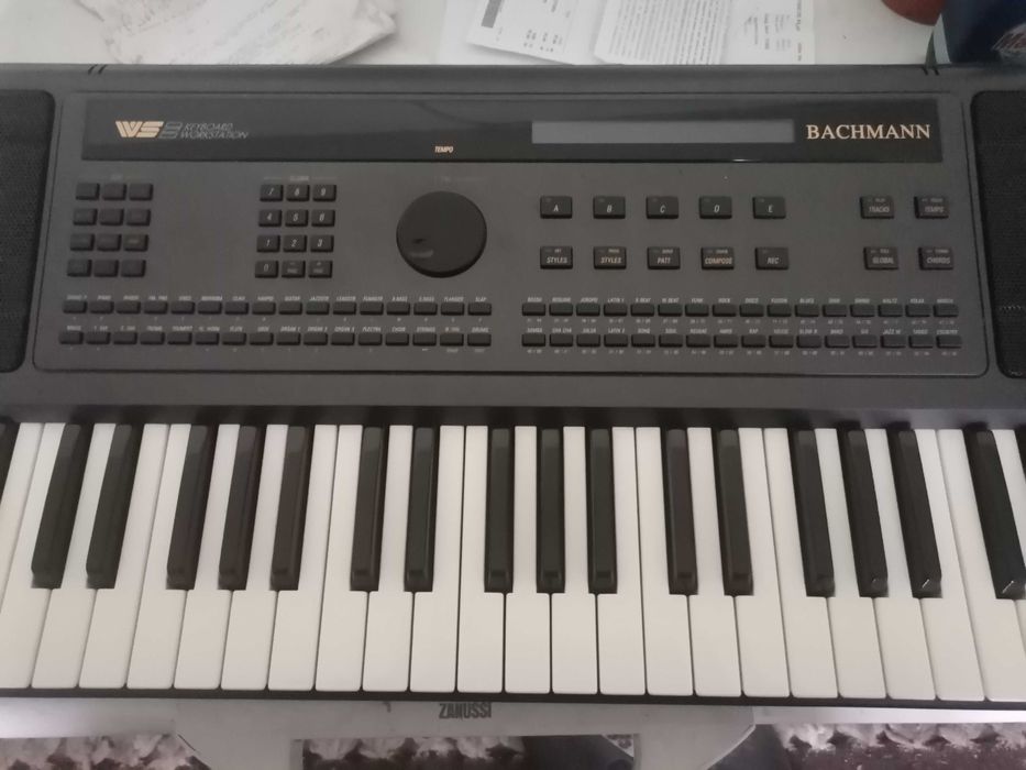 Vand orga Bachmann Workstation la preț avantajos