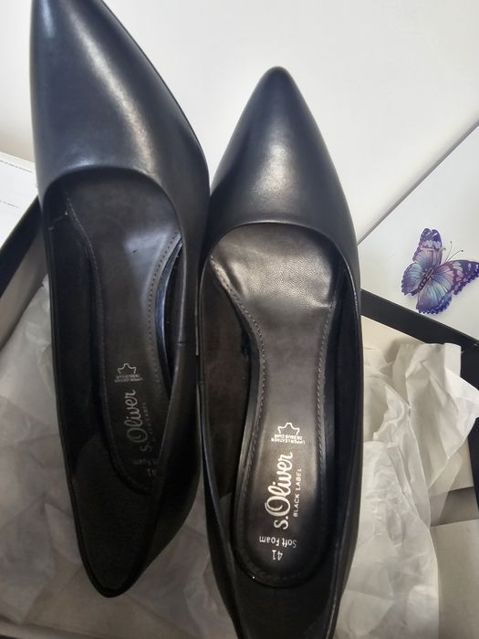 s. Oliver Vând pantofi dama piele marimea 41