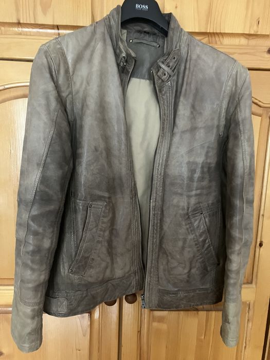Мъжко кожено яке Boss