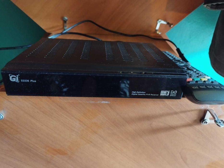Спутниковый HDTV ресивер GI S2236 Plus