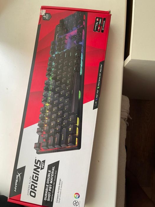 Клавиатура hyperX origins PBT