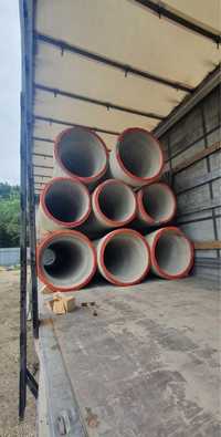 Vand tuburi premo din beton Dn600 Dn400 podete