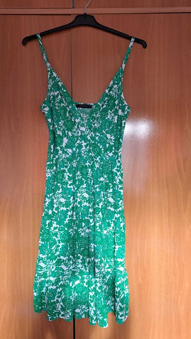 Rochie verde de vara