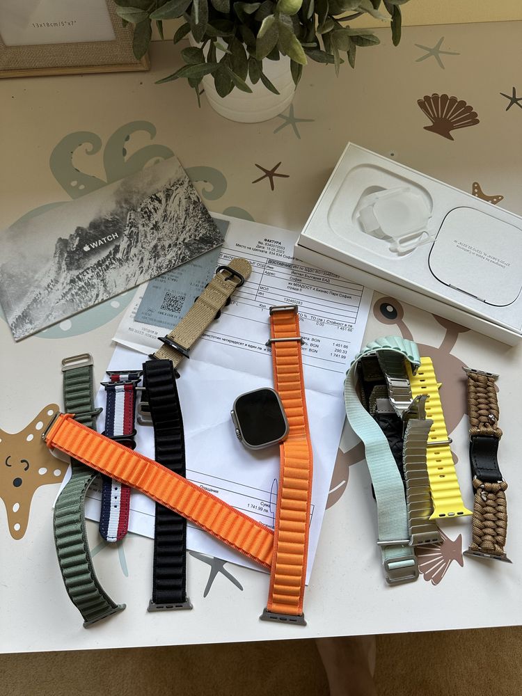 Apple Watch Ultra Yettel