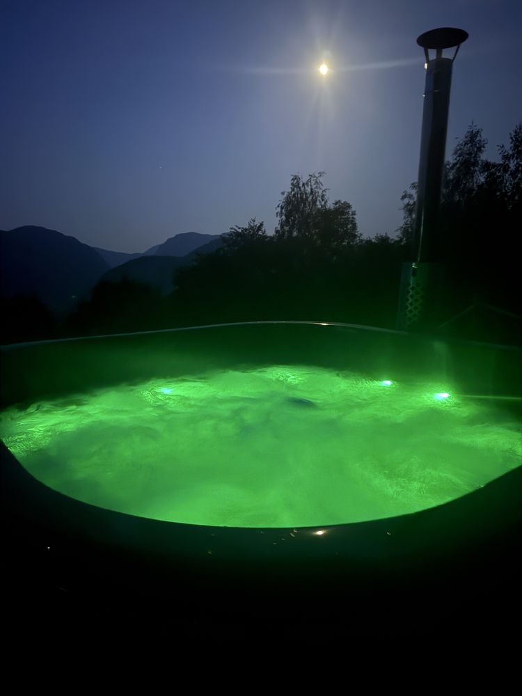 Cabana  Apuseni_Valley  de inchiriat cu jacuzzi ( TransApuseana)
