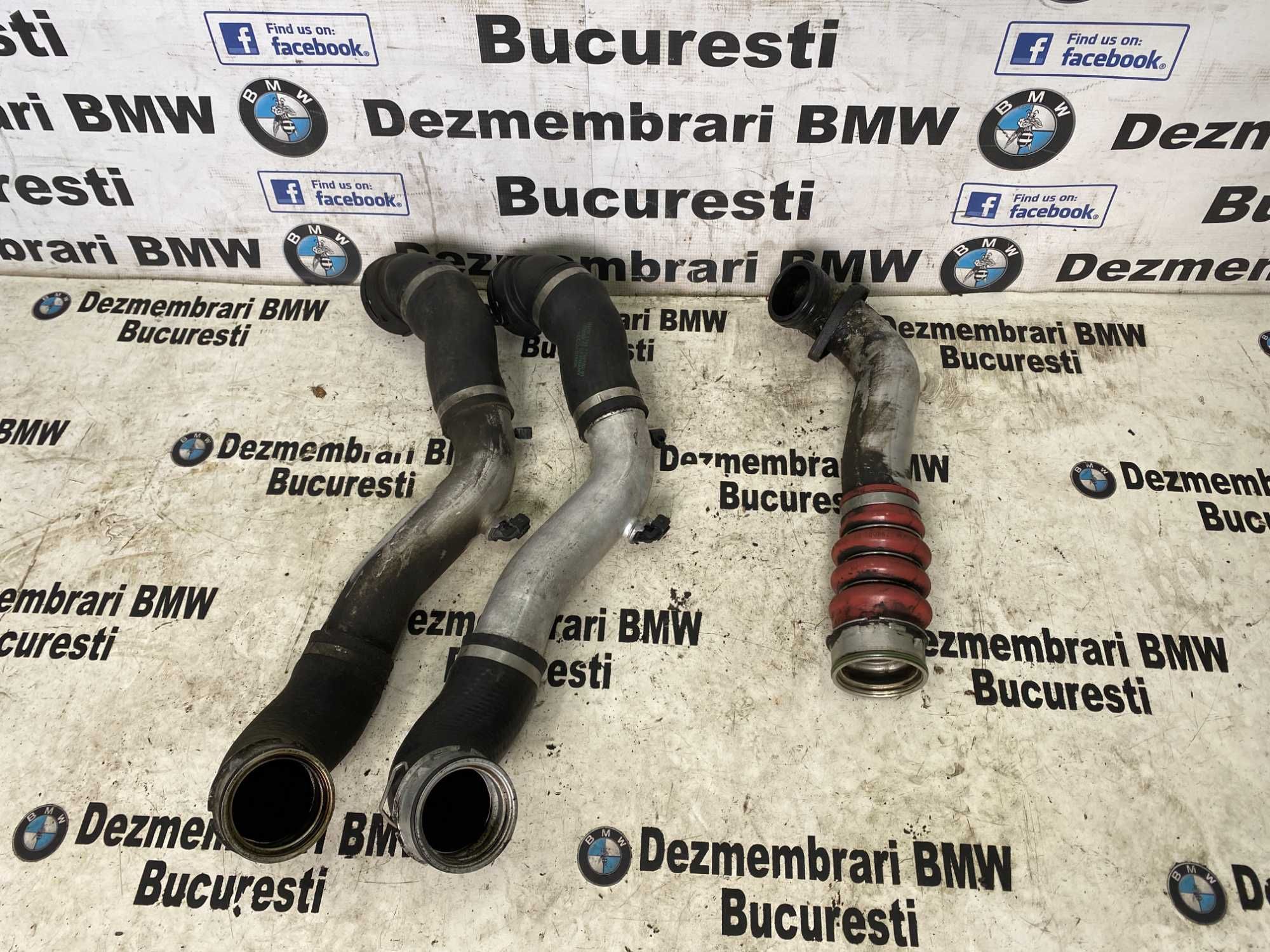 Furtun admisie turbo intercooler BMW E90,E91,E92 325d,330d,335d 3.0d
