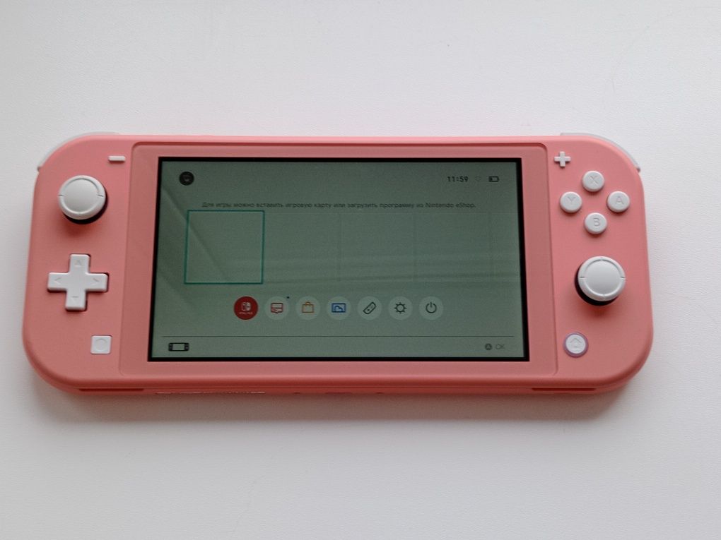 Nintendo switch lite (могу отправить доставкой по Каз почте)