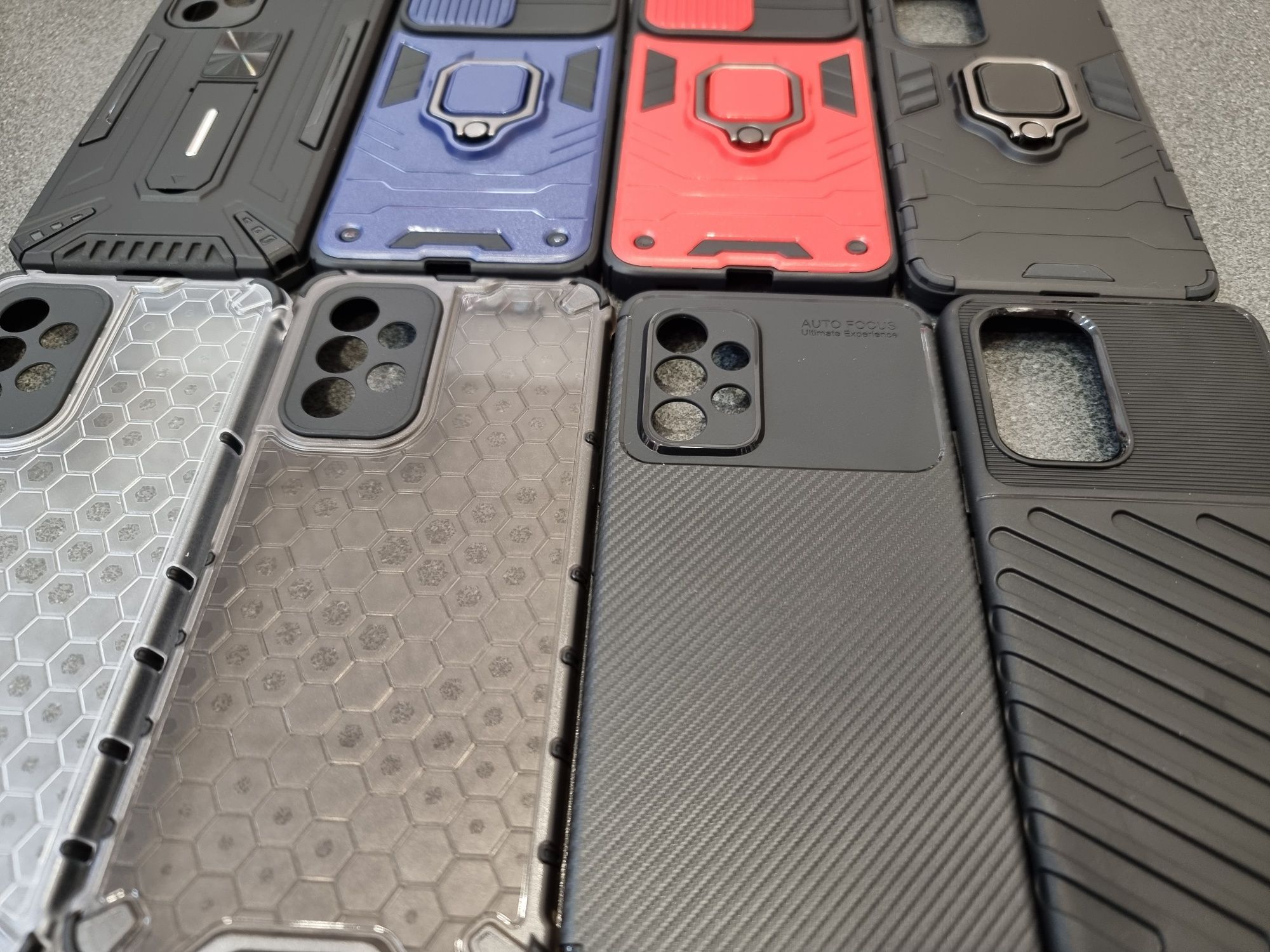 Samsung Galaxy A53 5G гърбове