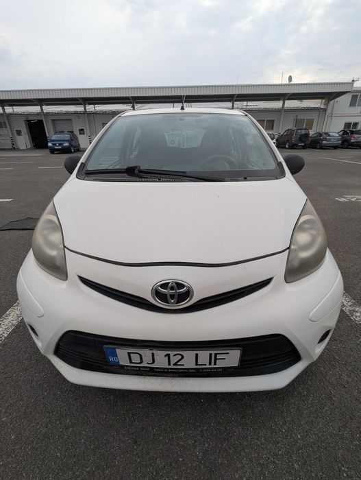 TOYOTA AYGO an fabricatie 2013