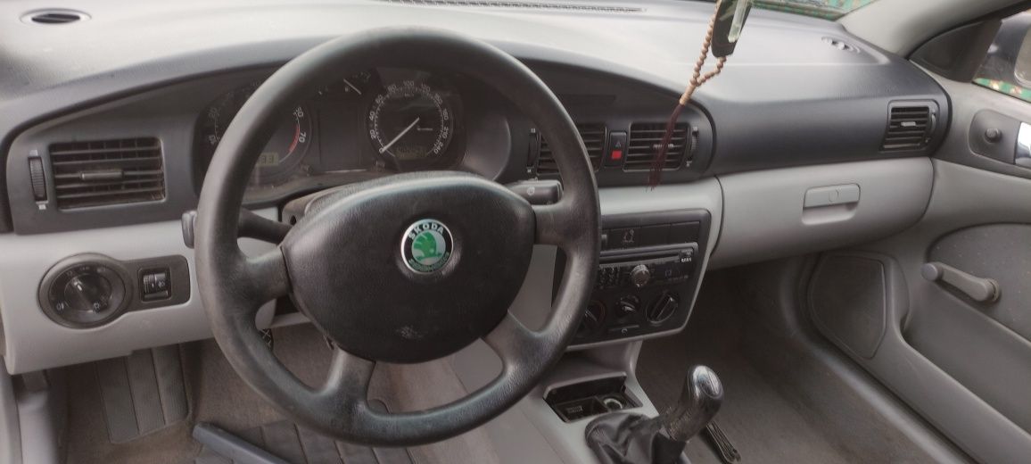 Skoda Octavia 2002г