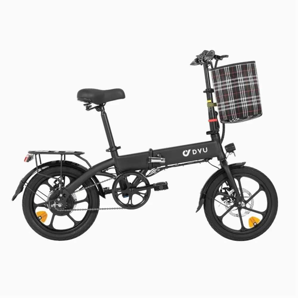 Сгъваемо електрическо колело DYU A1F Pro 350W 36V 7.8Ah