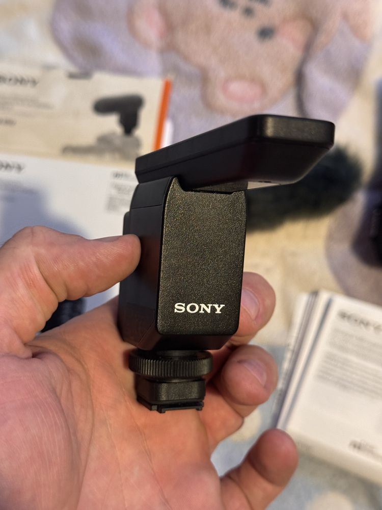 микрофон Sony ECM-B1M