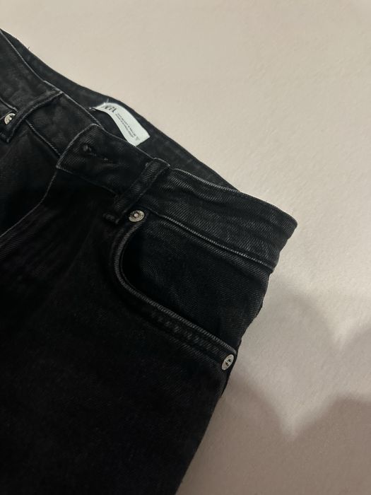 Черни дънки Zara