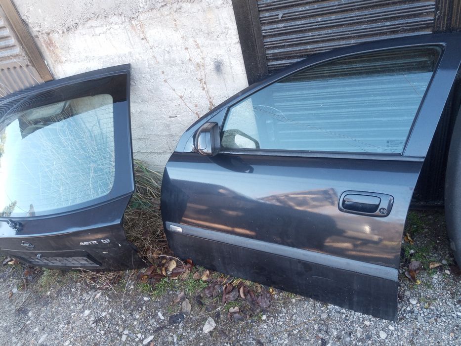 4 Врати Задна врата, предна врата, багажник Opel astra G Опел астра Г