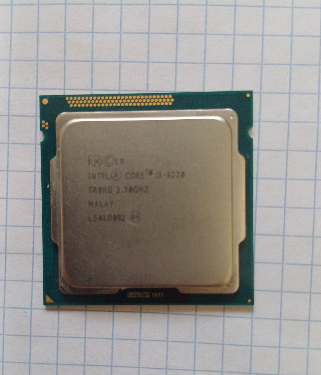 Процессор intel core i3-3220