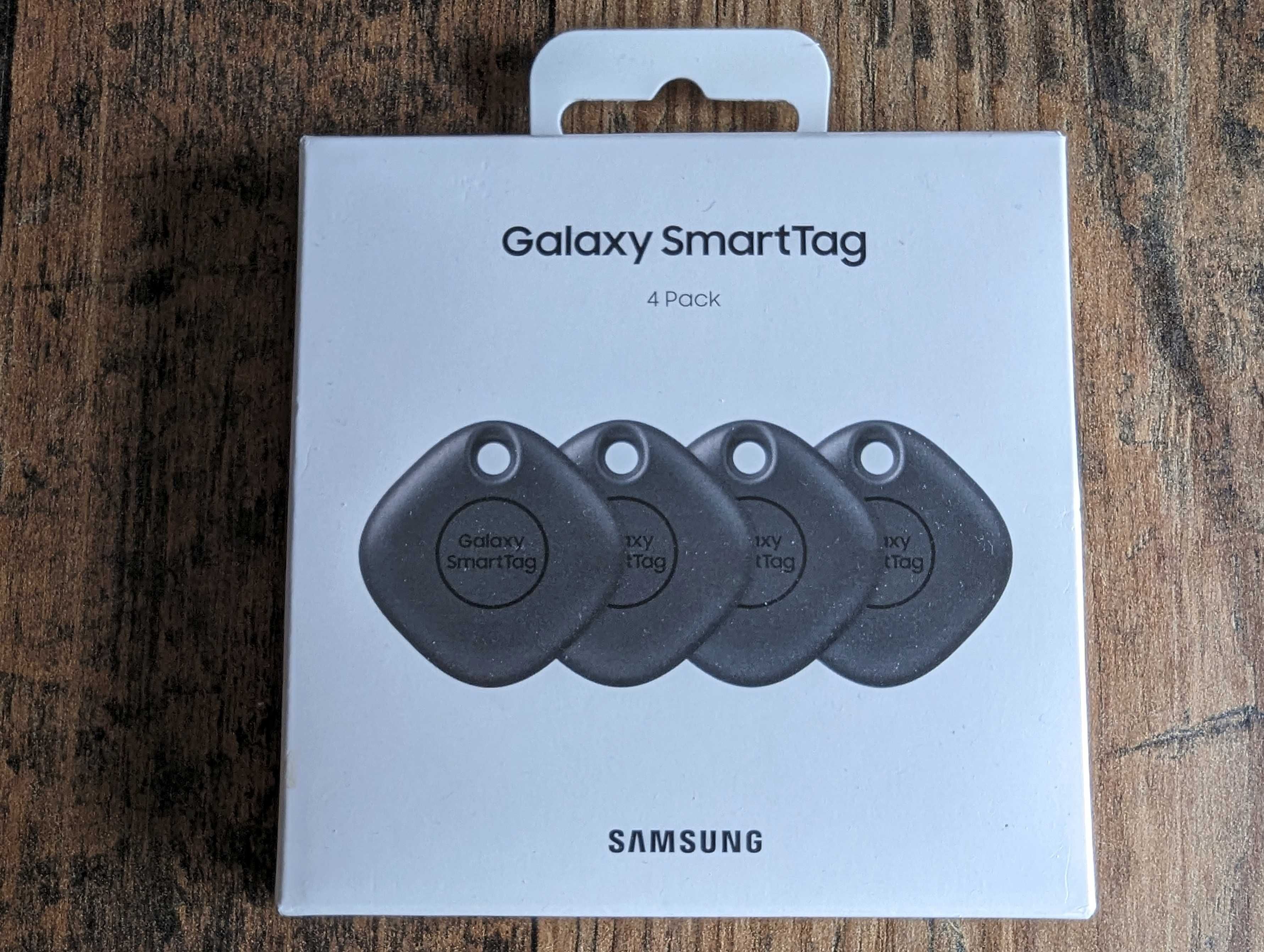 Тракер Samsung Galaxy SmartTag - нов, 1 или 4 брой Smart Tag