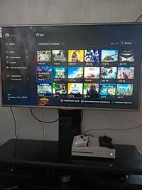 Xbox one S 1TB +19 ta o'yin+3oy garantiya