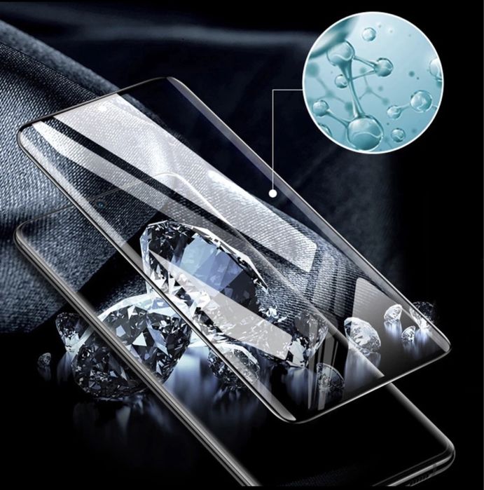 Folie sticla FULL Glue pt Samsung Galaxy S23 / S23 Plus / S23 Ultra 5G