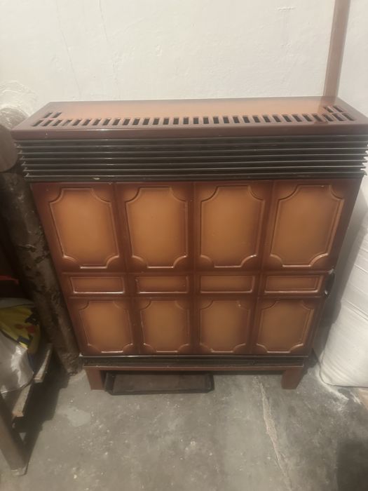 Convector pe gaz functional