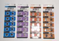 Продам таблеточные батарейки разного типа