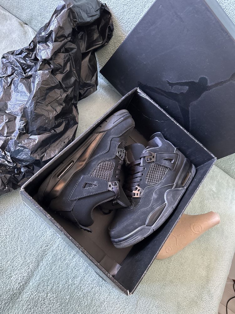 Jordan 4 black cat  GS 2020