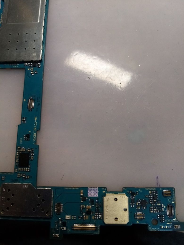 Galaxy Tab S2 T715 дъно / платка напълно работещо и тествана