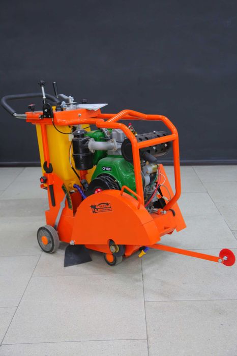 Асфальторез MEST Q-500 — профессиональный резчик бетона и асфальта